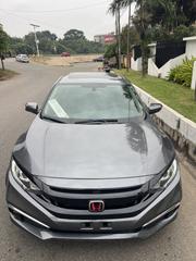 Honda Civic 2016 Gray for sale