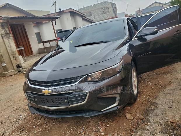 Chevrolet Malibu L 2017 Gray