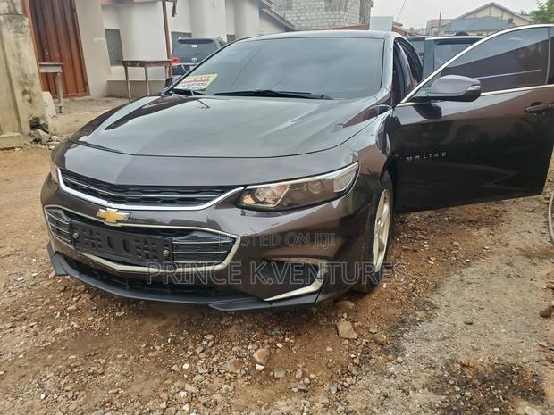Chevrolet Malibu L 2017 Gray