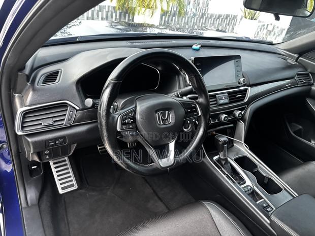 Honda Accord Sport (1.5L 4cyl Turbo CVT) 2019 Blue