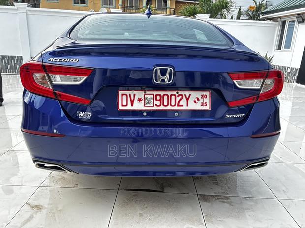Honda Accord Sport (1.5L 4cyl Turbo CVT) 2019 Blue
