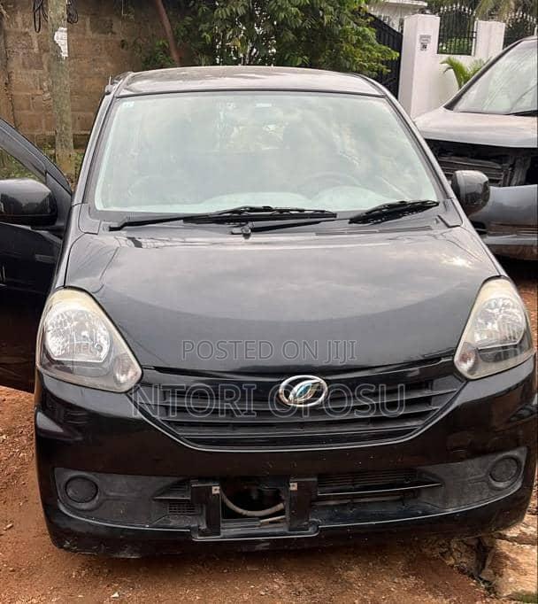 Daihatsu Mira 2015 Black