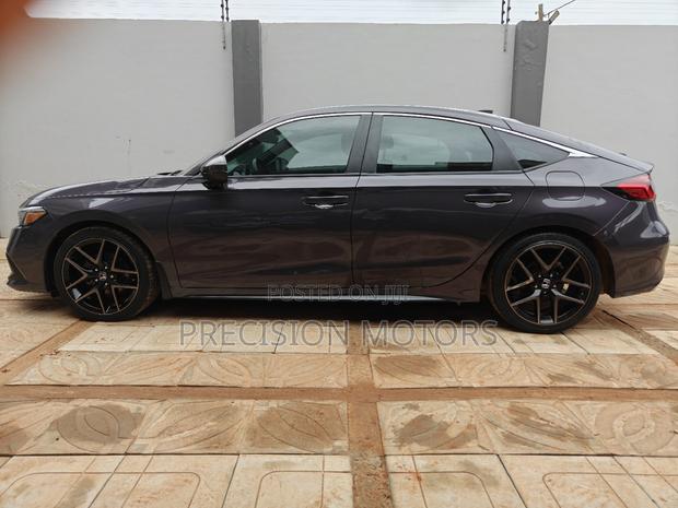 Honda Civic Sport Touring CVT 2024 Gray
