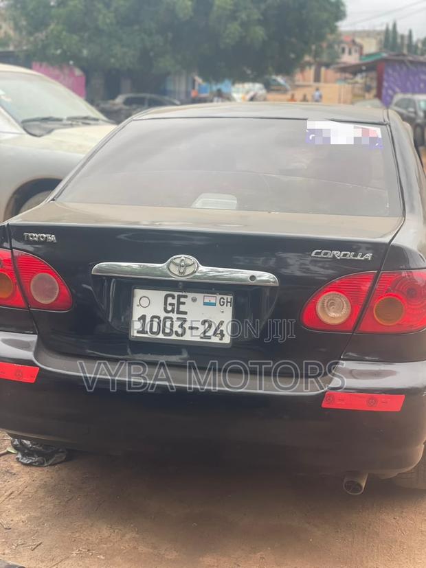 Toyota Corolla Altis 2008 Black