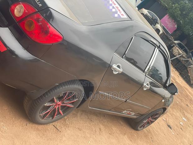 Toyota Corolla Altis 2008 Black