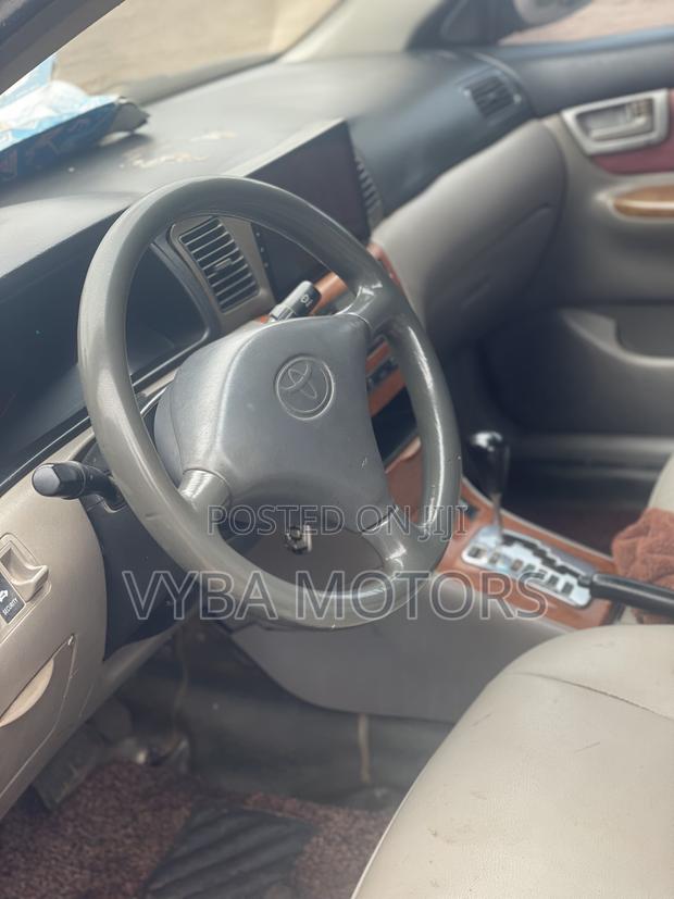 Toyota Corolla Altis 2008 Black