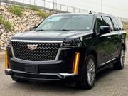 Cadillac Escalade 2022 Black for sale