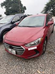 Hyundai Elantra 2017 Red for sale
