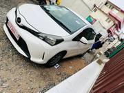 Toyota Vitz 1.3 AWD 5dr 2015 White for sale