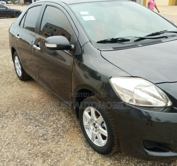 Toyota Belta 2010 Black