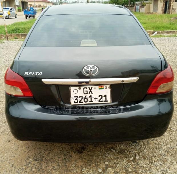Toyota Belta 2010 Black