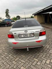 Toyota Vios 2010 Silver for sale