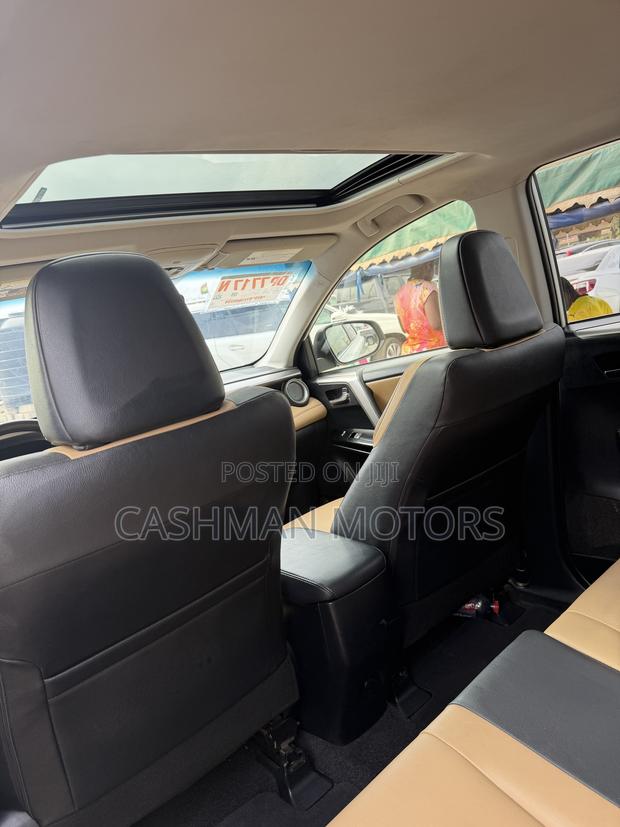 Toyota RAV4 Limited 4dr SUV AWD (2.5L 4cyl 6A) 2018 White