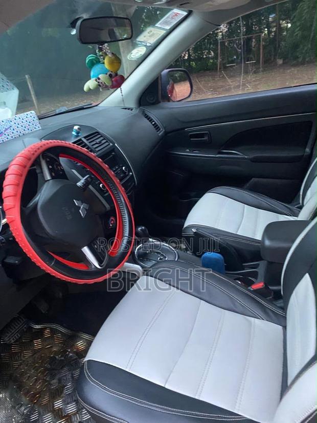 Mitsubishi Outlander ES 4dr SUV (2.4L 4cyl CVT) 2014 Red