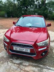 Mitsubishi Outlander ES 4dr SUV (2.4L 4cyl CVT) 2014 Red for sale