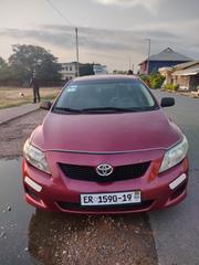 Toyota Corolla 2010 Red for sale