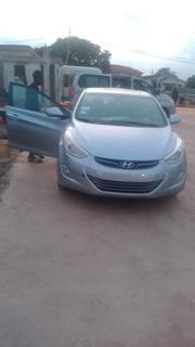 Hyundai Elantra 2013 Silver for sale