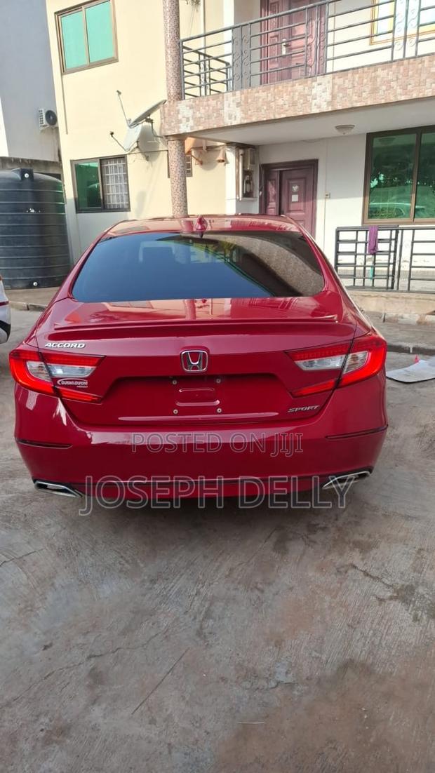 Honda Accord Sport 2018 Red