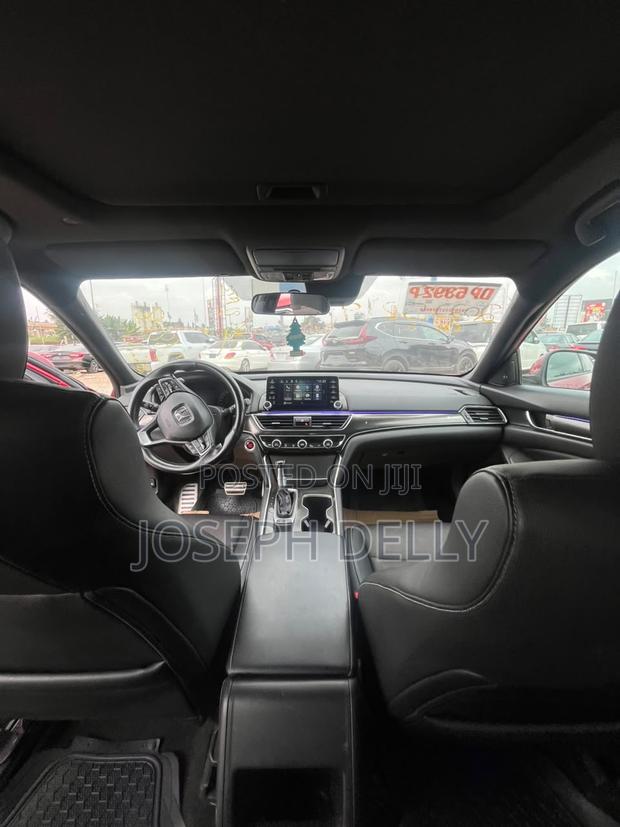 Honda Accord Sport 2018 Red