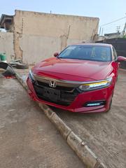 Honda Accord Sport 2018 Red for sale