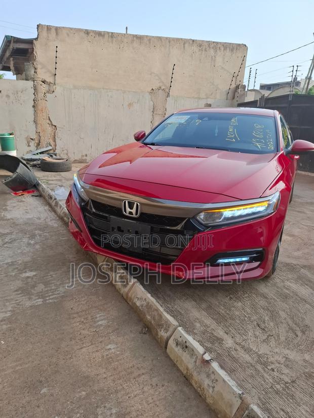 Honda Accord Sport 2018 Red