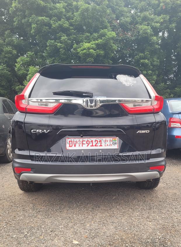 Honda CR-V EX 4dr SUV (1.5L 4cyl CVT) 2017 Black
