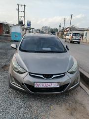 Hyundai Elantra 2013 Silver for sale