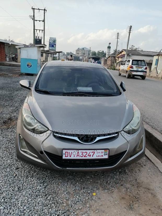 Hyundai Elantra 2013 Silver