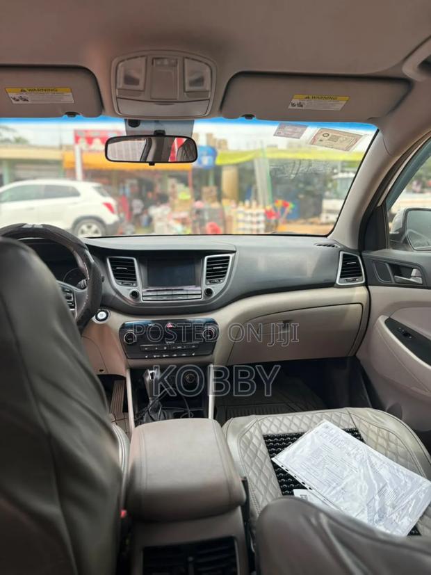 Hyundai Tucson Sport AWD 2019 Gray