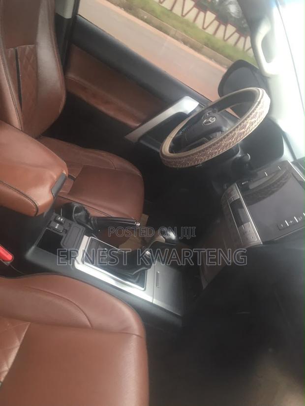 Toyota Land Cruiser Prado 2018 Black
