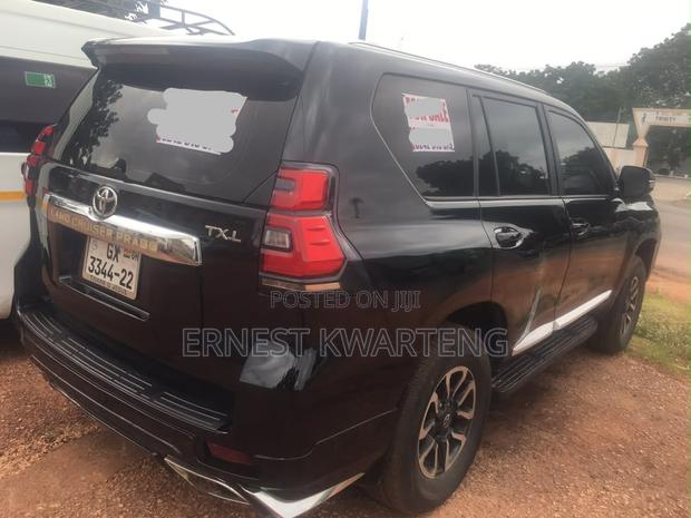 Toyota Land Cruiser Prado 2015 Burgundy