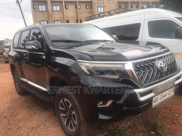 Toyota Land Cruiser Prado 2015 Burgundy