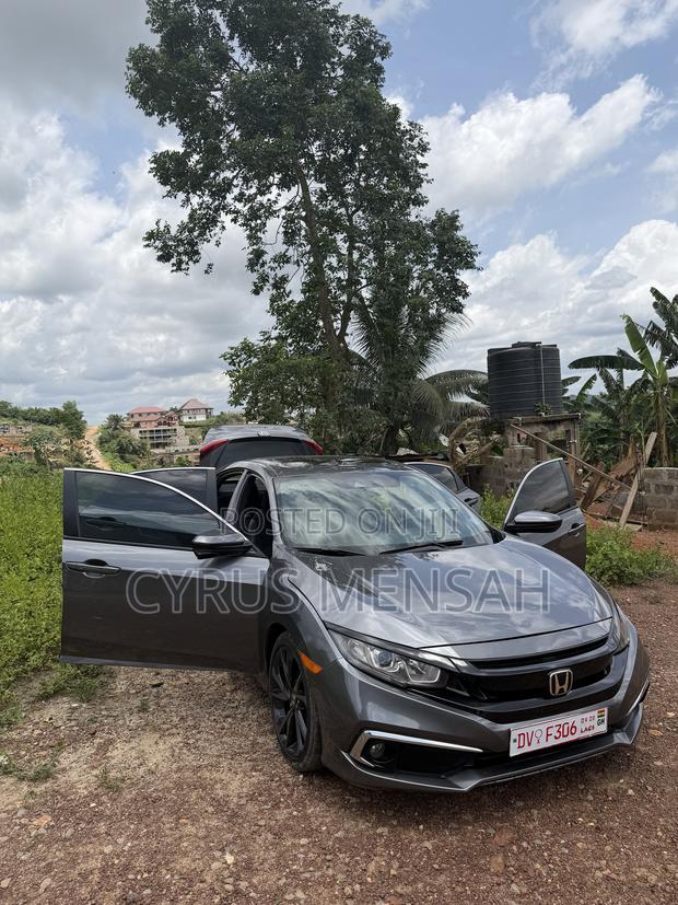 Honda Civic Sport Sedan 2020 Gray