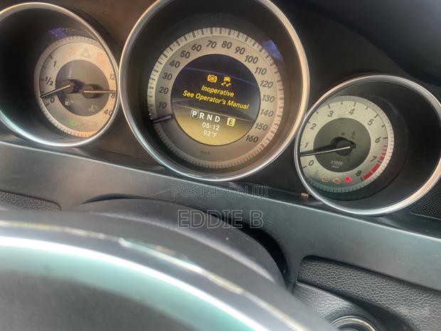 Mercedes-Benz C300 Sport 4Matic Sedan AWD (3.5L 6cyl 7A) 2013 Black