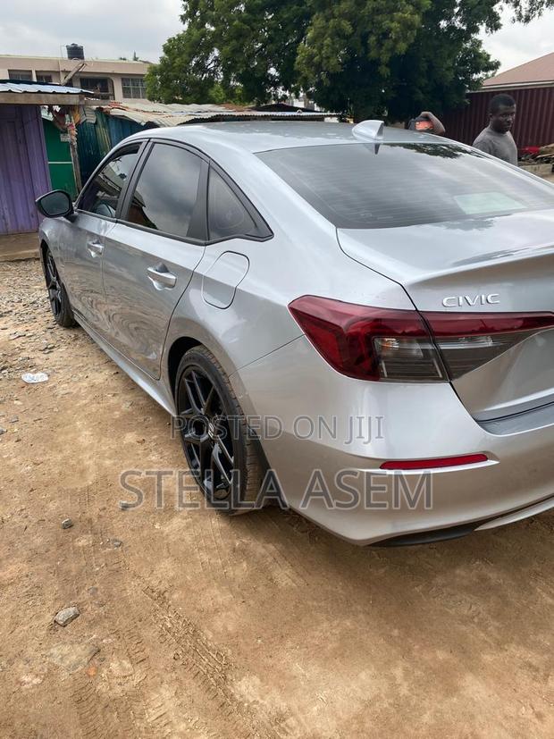 Honda Civic 2025 Gray