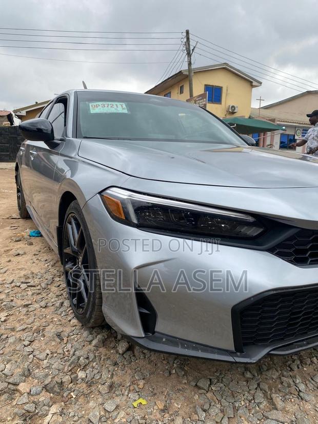 Honda Civic 2025 Gray