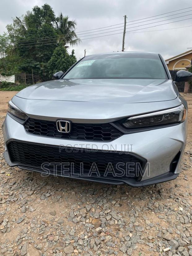 Honda Civic 2025 Gray