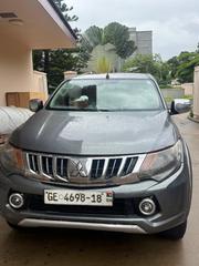 Mitsubishi L200 2018 Silver for sale