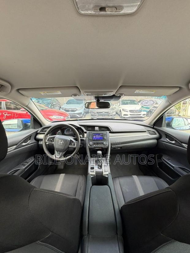 Honda Civic LX Sedan 2020 Blue