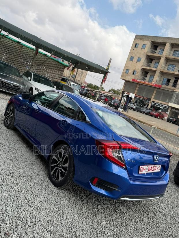 Honda Civic LX Sedan 2020 Blue