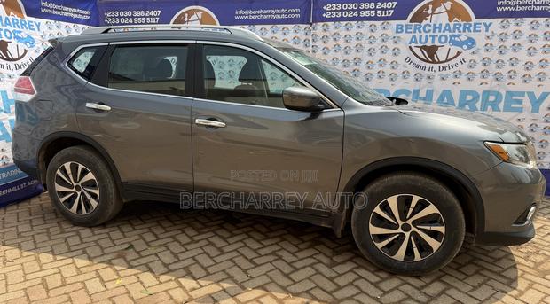 Nissan Rogue SL 4dr SUV AWD (2.5L 4cyl CVT) 2015 Gray