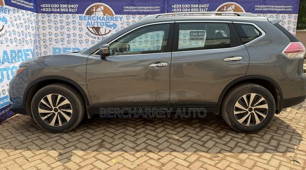 Nissan Rogue SL 4dr SUV AWD (2.5L 4cyl CVT) 2015 Gray