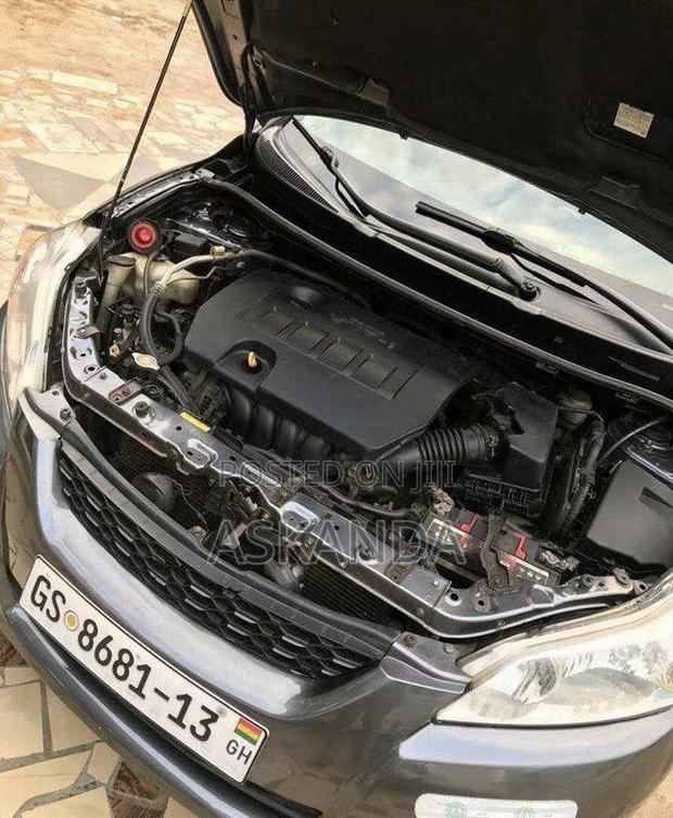 Toyota Matrix Hatchback FWD (1.8L 4cyl 5M) 2009 Gray