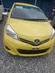 Toyota Vitz 2013 Yellow for sale