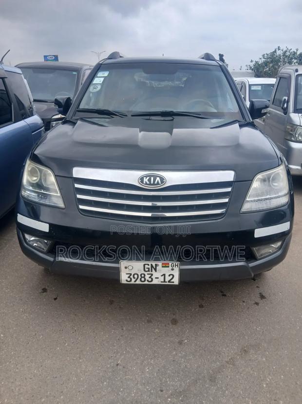 Kia Mohave 2012 Black