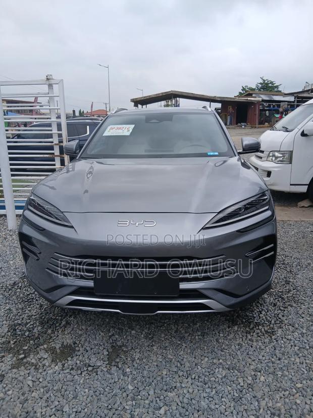 BYD Song Plus 2024 Gray
