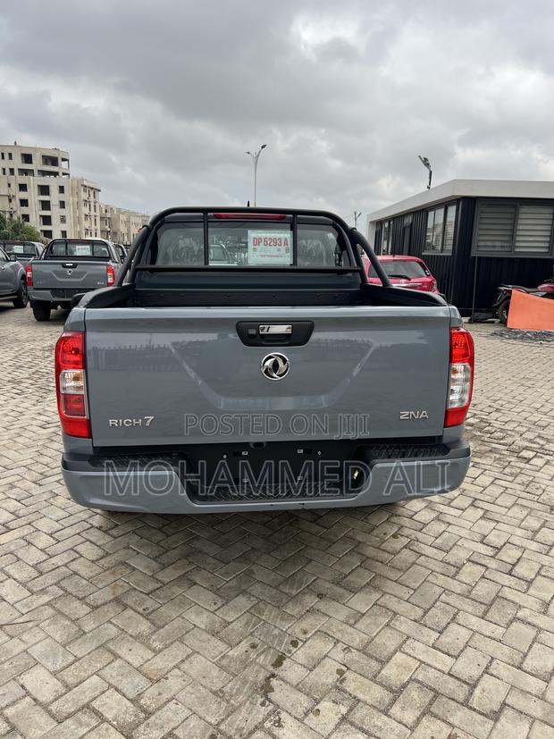 New Dongfeng Rich 7 2.3 Diesel AWD 2025 Gray