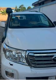 Toyota Land Cruiser 2012 White for sale