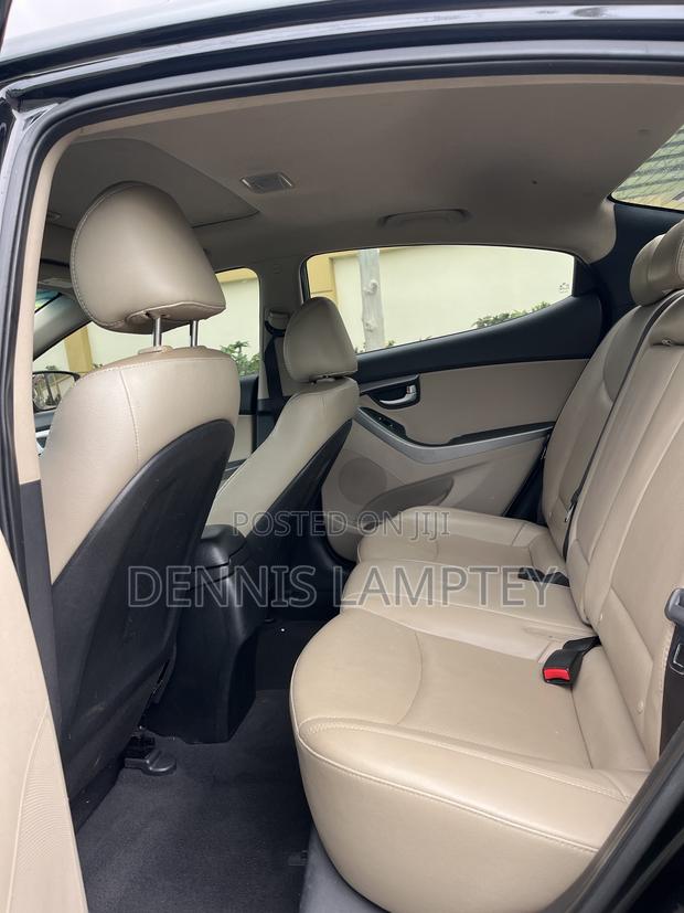 Hyundai Elantra 2014 Black
