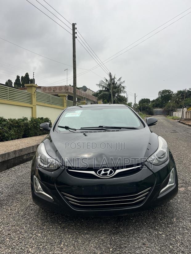 Hyundai Elantra 2014 Black